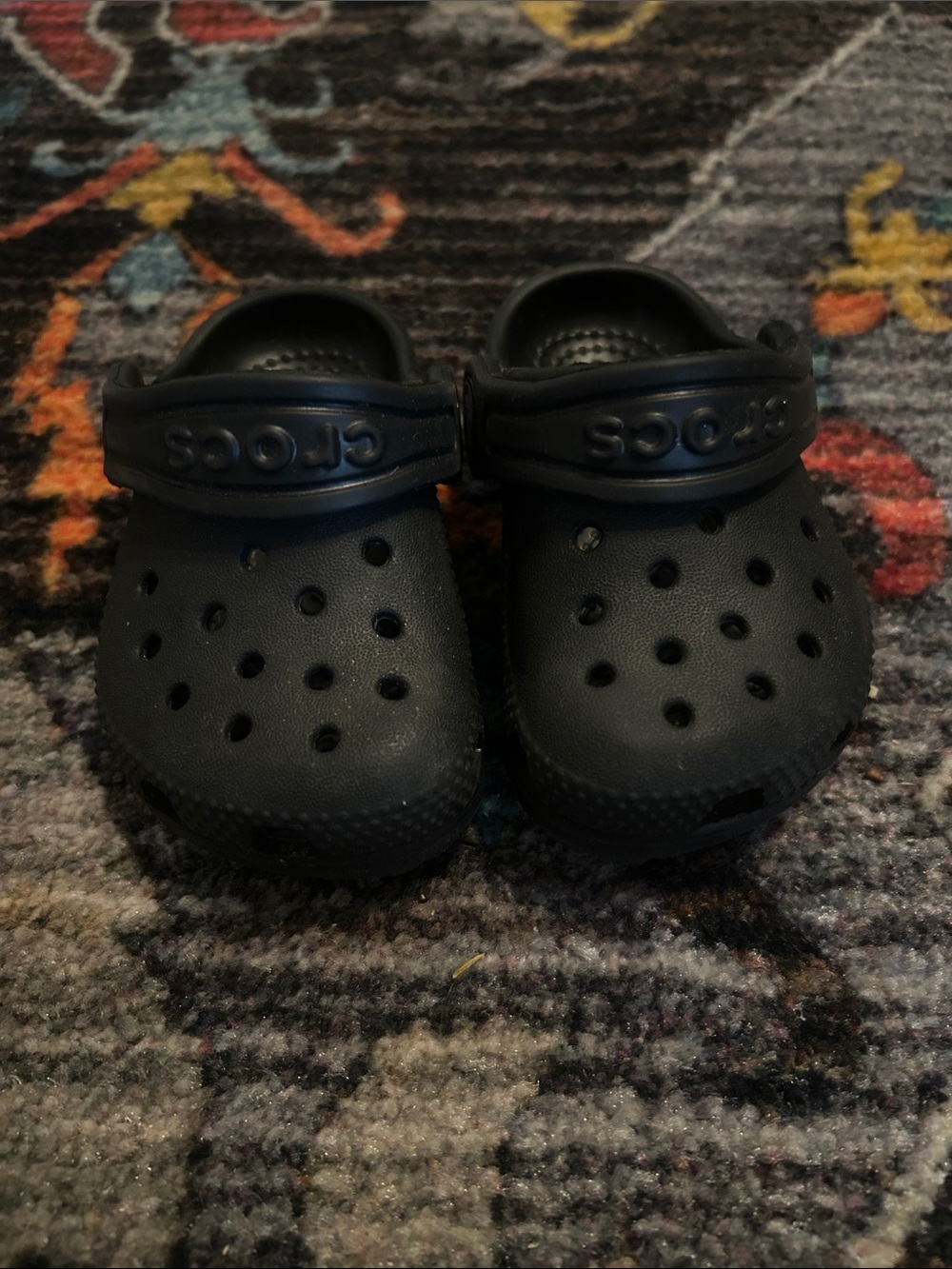CROCS Kids Classic Clog in Black